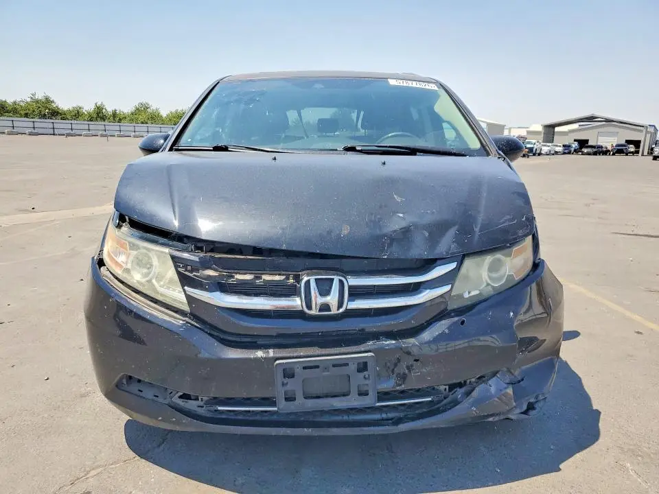 2015 HONDA ODYSSEY EXL  