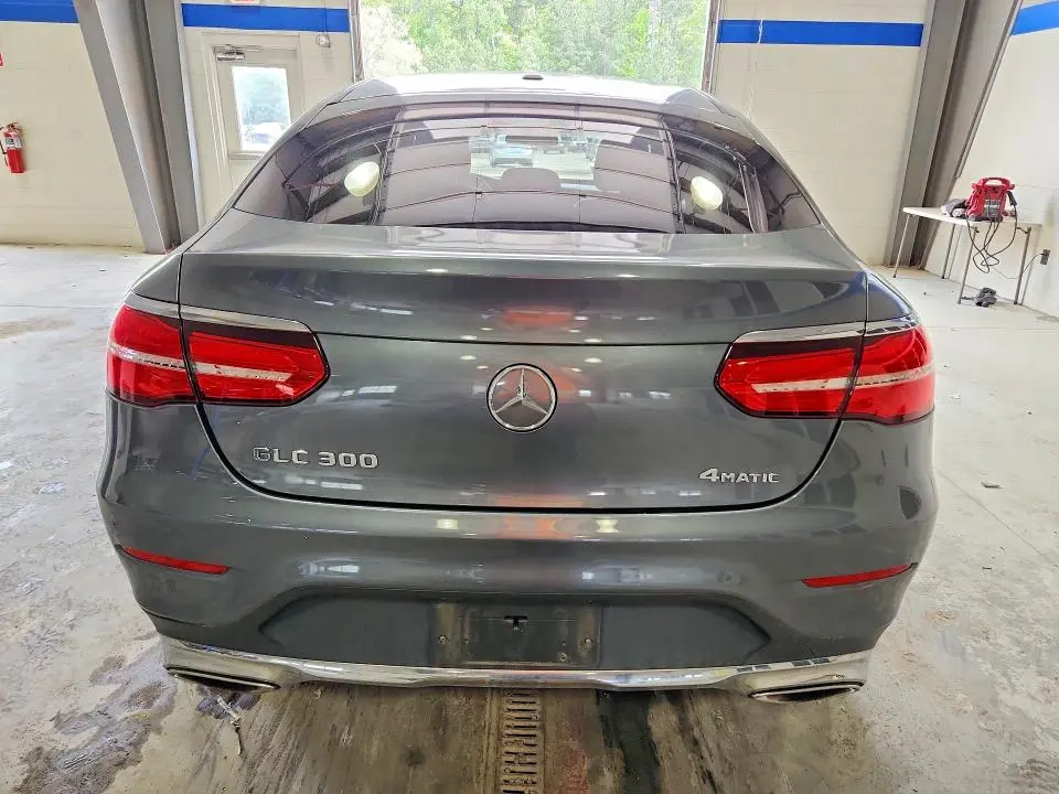 2017 MERCEDES-BENZ GLC COUPE 300 4MATIC  