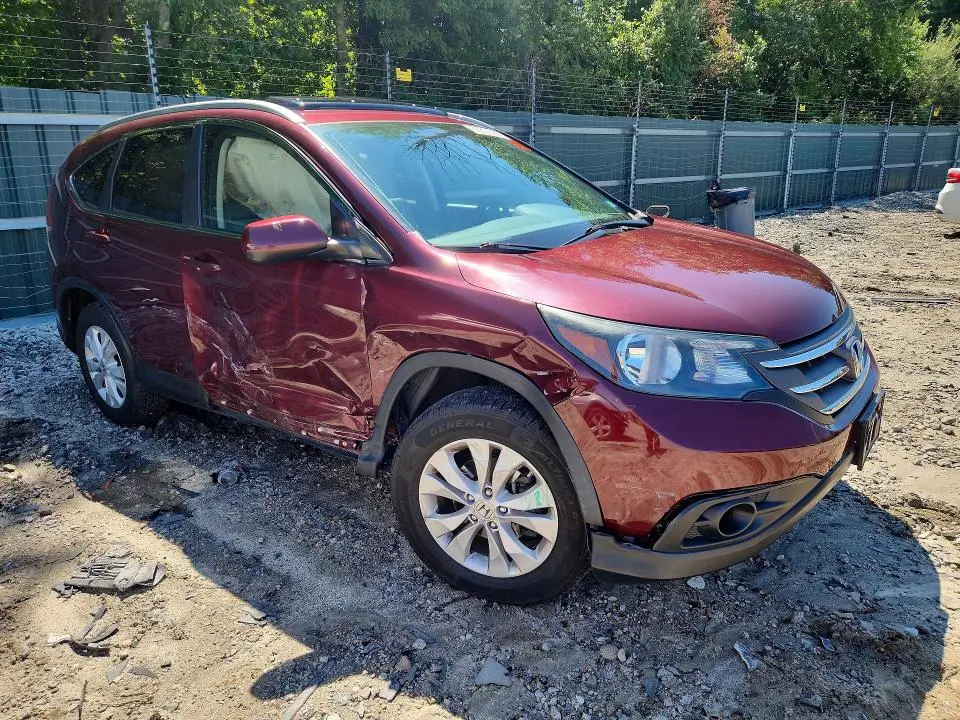 2013 HONDA CR-V EXL  