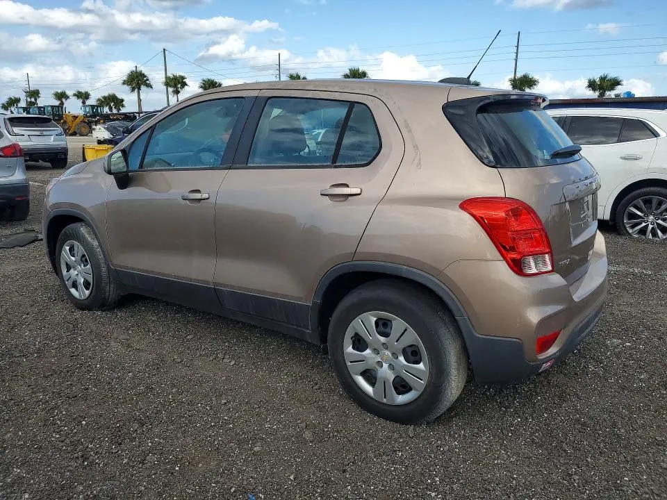 2018 CHEVROLET TRAX LS  