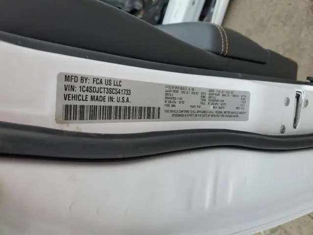 2025 DODGE DURANGO R/T  