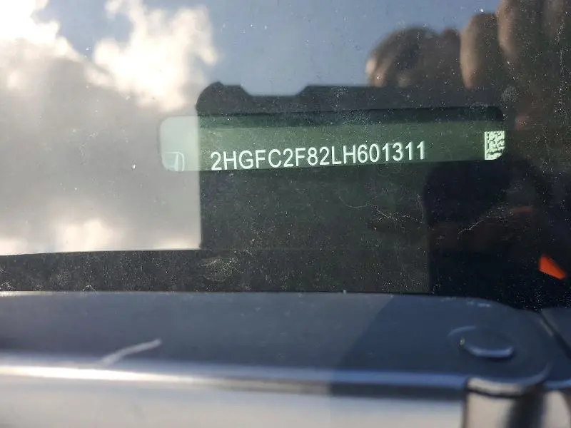 2020 HONDA CIVIC DX  