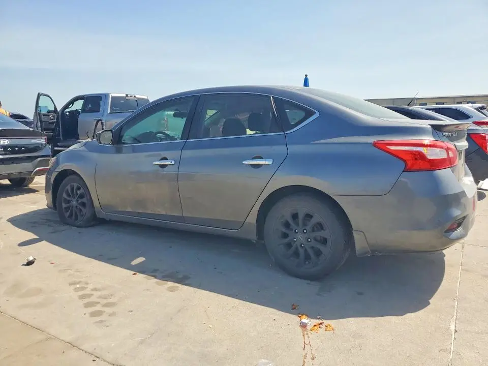 2018 NISSAN SENTRA   