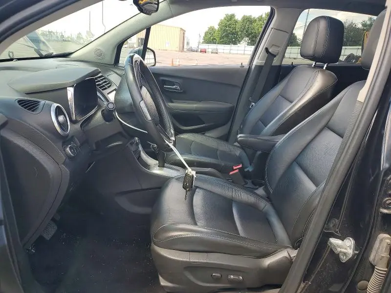 2015 CHEVROLET TRAX LTZ  