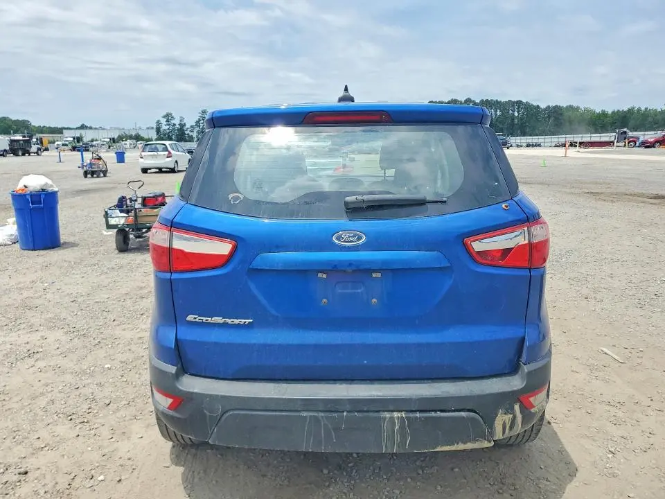 2021 FORD ECOSPORT S  