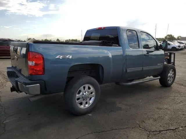 2013 CHEVROLET SILVERADO K2500 HEAVY DUTY LT  