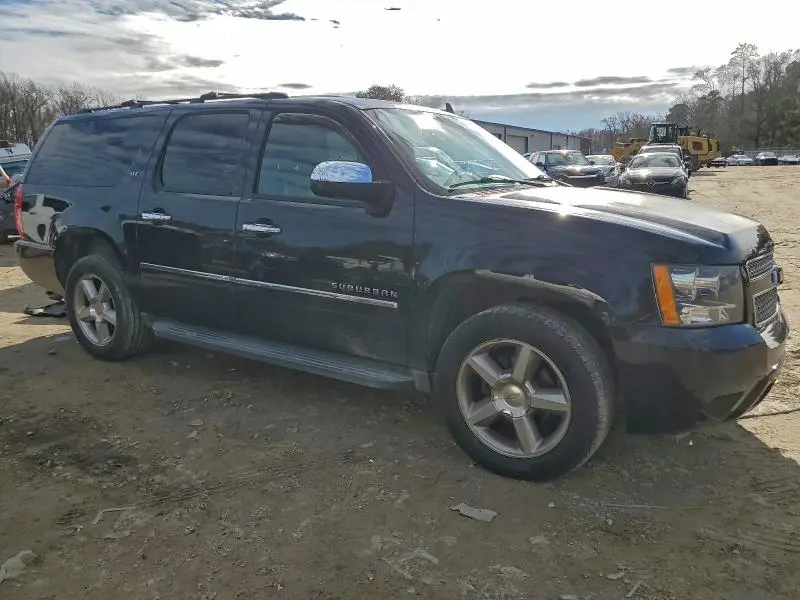 2014 CHEVROLET SUBURBAN K1500 LTZ  