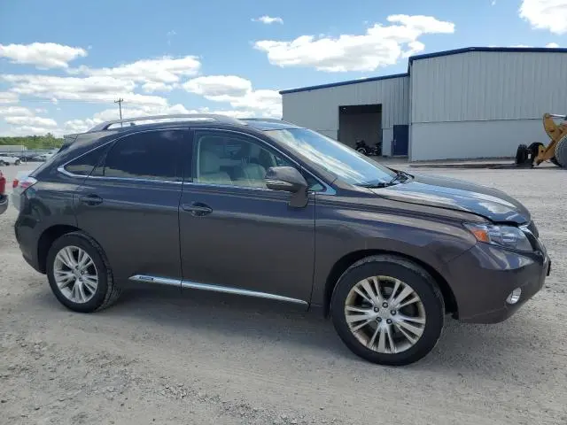2010 LEXUS RX 450H  