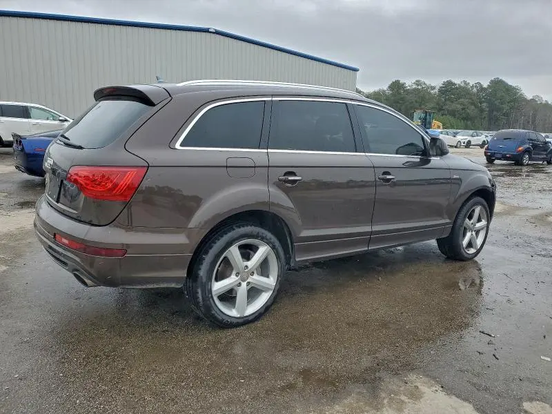 2012 AUDI Q7 PRESTIGE  