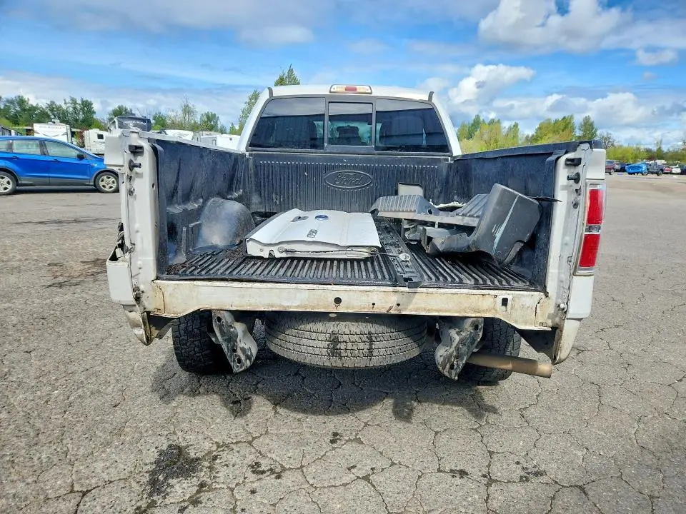 2013 FORD F150 SUPER CAB  