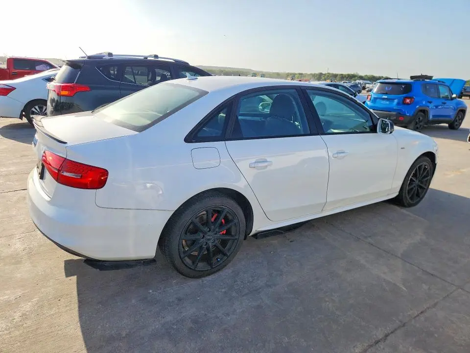 2016 AUDI A4 PREMIUM S-LINE  