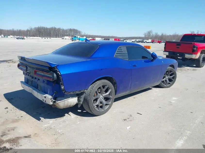 2018 DODGE CHALLENGER SXT PLUS
