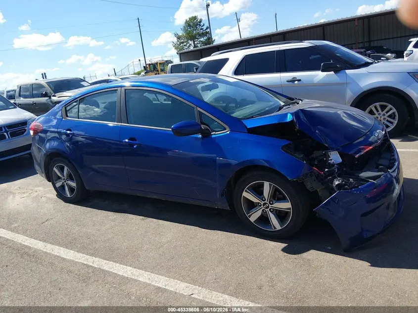 2018 KIA FORTE LX