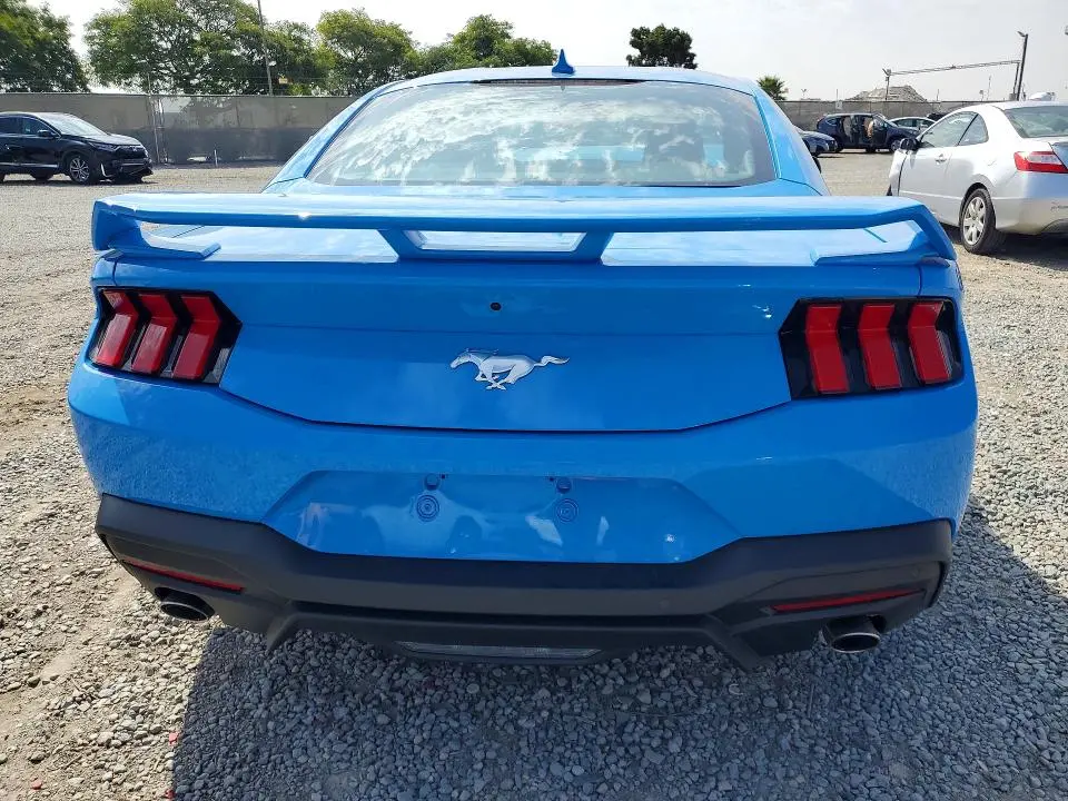 2025 FORD MUSTANG   