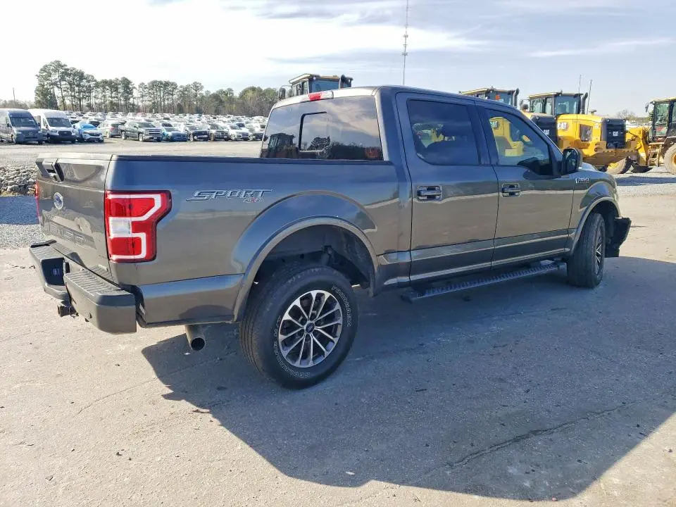 2019 FORD F150 SUPERCREW  