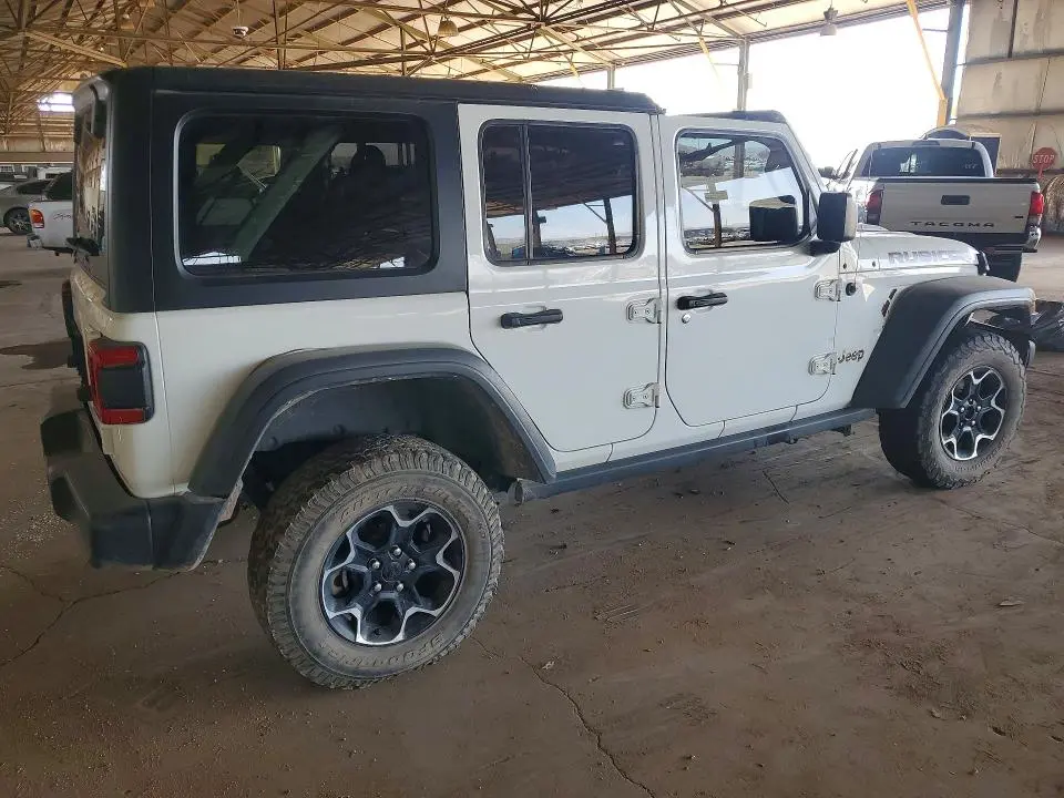 2023 JEEP WRANGLER RUBICON 4XE  