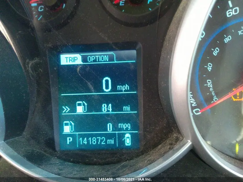 2014 CHEVROLET CRUZE LS