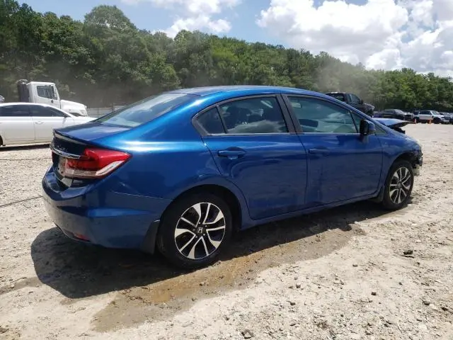 2013 HONDA CIVIC EX  