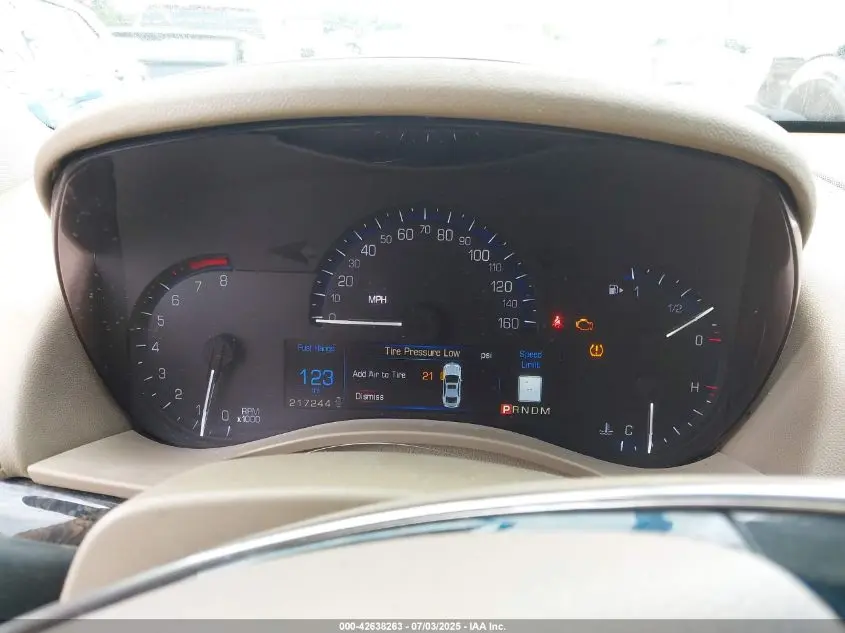 2015 CADILLAC ATS LUXURY
