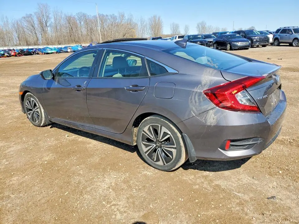2018 HONDA CIVIC EX  