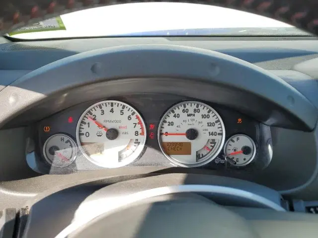 2012 NISSAN FRONTIER S  