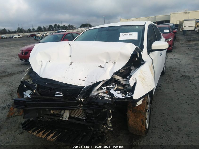 2019 NISSAN SENTRA S