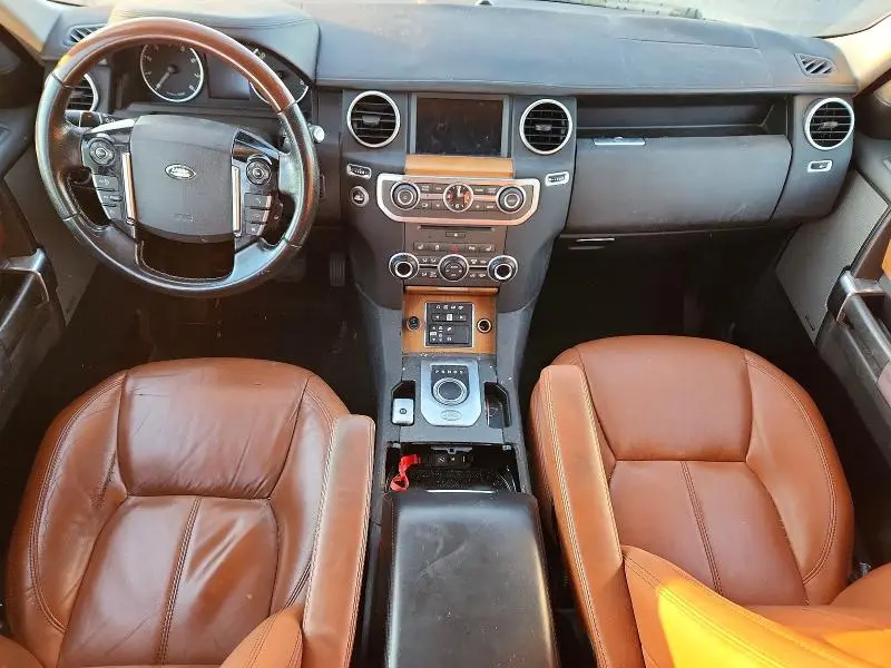 2016 LAND ROVER LR4 HSE LUXURY  