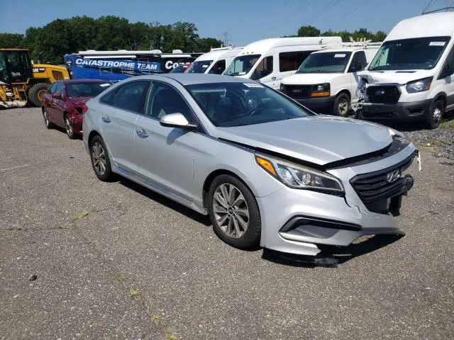 2015 HYUNDAI SONATA SPORT  