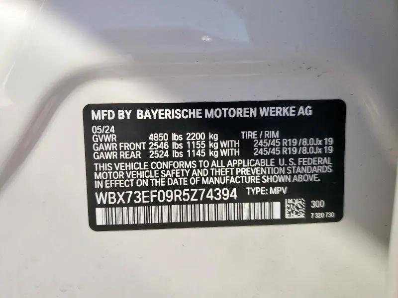 2024 BMW X1 XDRIVE28I  