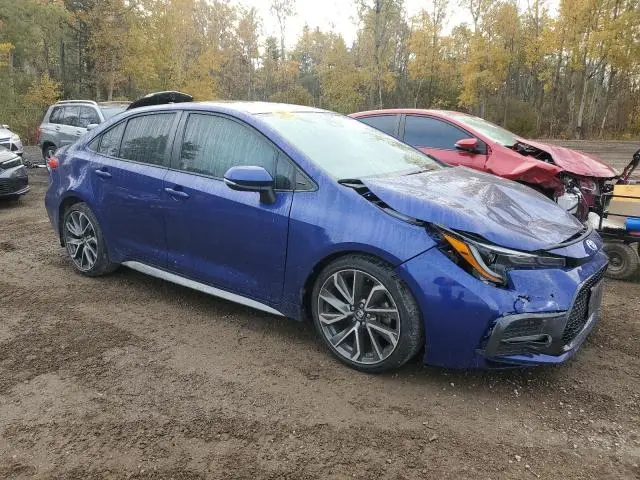 2021 TOYOTA COROLLA SE  