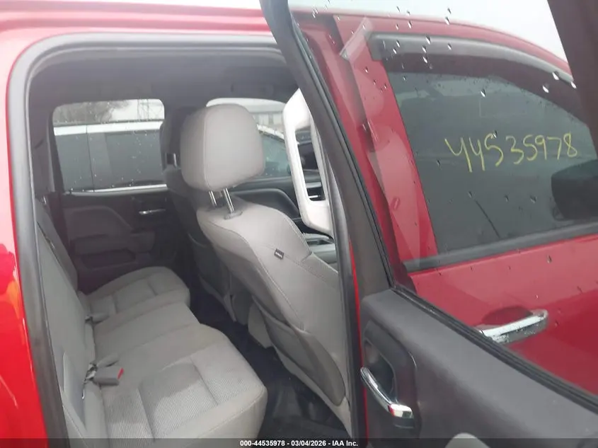 2014 CHEVROLET SILVERADO 1500 WORK TRUCK 1WT