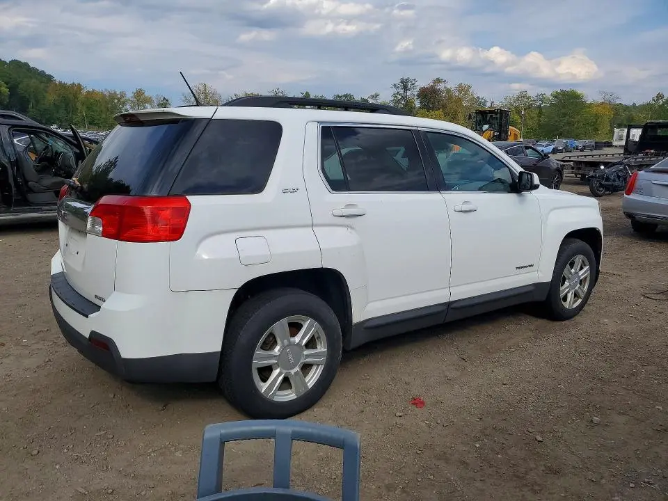 2014 GMC TERRAIN SLT  