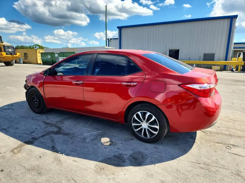 2015 TOYOTA COROLLA LE  