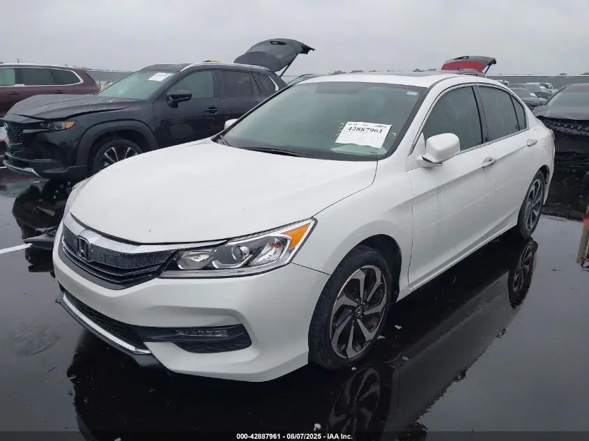 2017 HONDA ACCORD EX