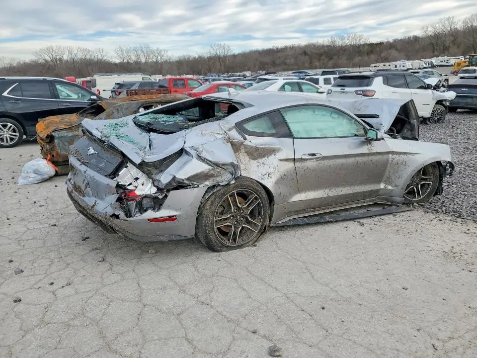 2021 FORD MUSTANG   