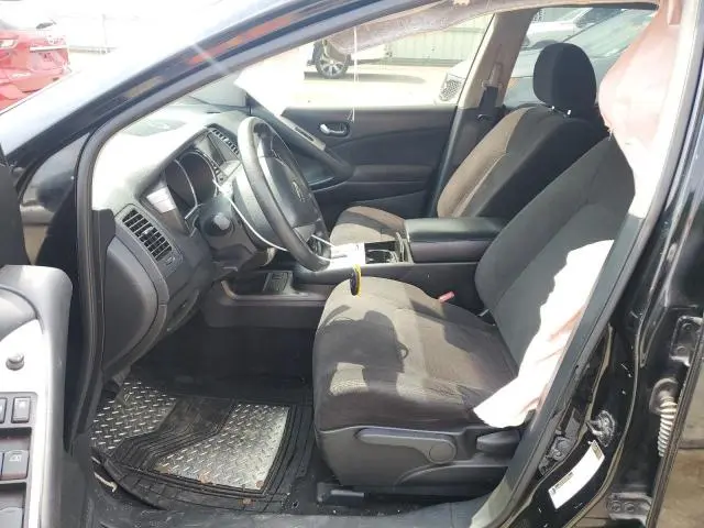 2017 NISSAN MURANO S  