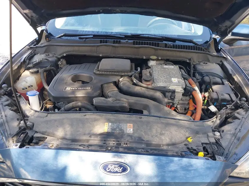 2018 FORD FUSION HYBRID S