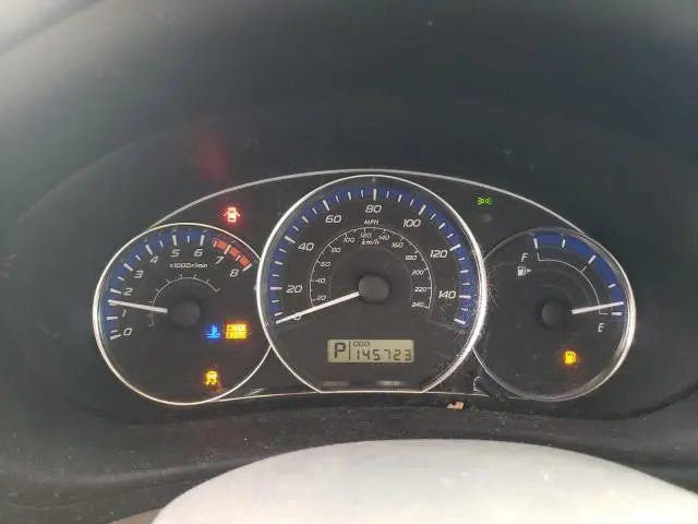 2013 SUBARU FORESTER 2.5X  