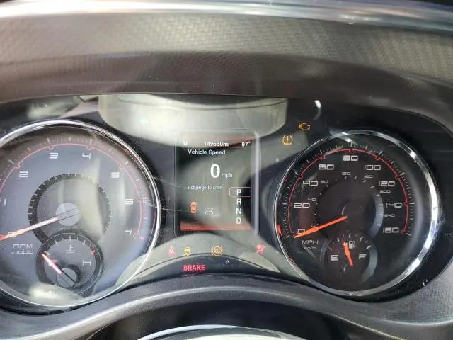 2014 DODGE CHARGER R/T  