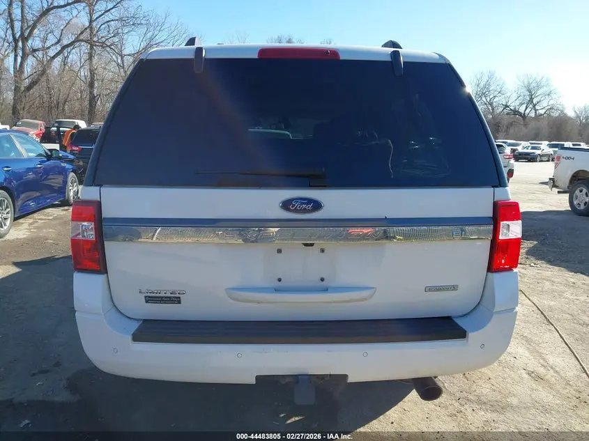 2017 FORD EXPEDITION EL LIMITED
