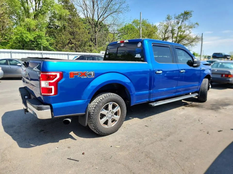 2018 FORD F150 SUPERCREW  