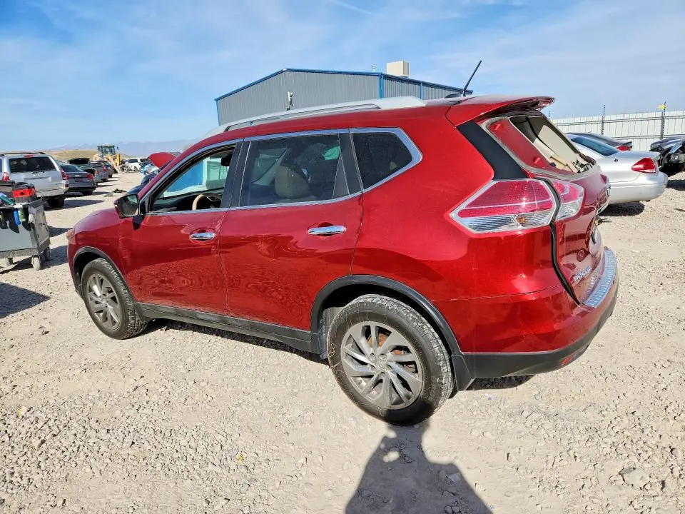 2015 NISSAN ROGUE SL  