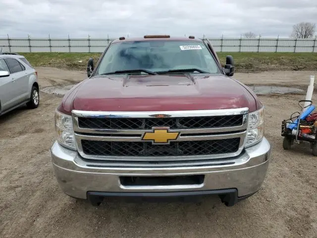 2013 CHEVROLET SILVERADO K2500 HEAVY DUTY  