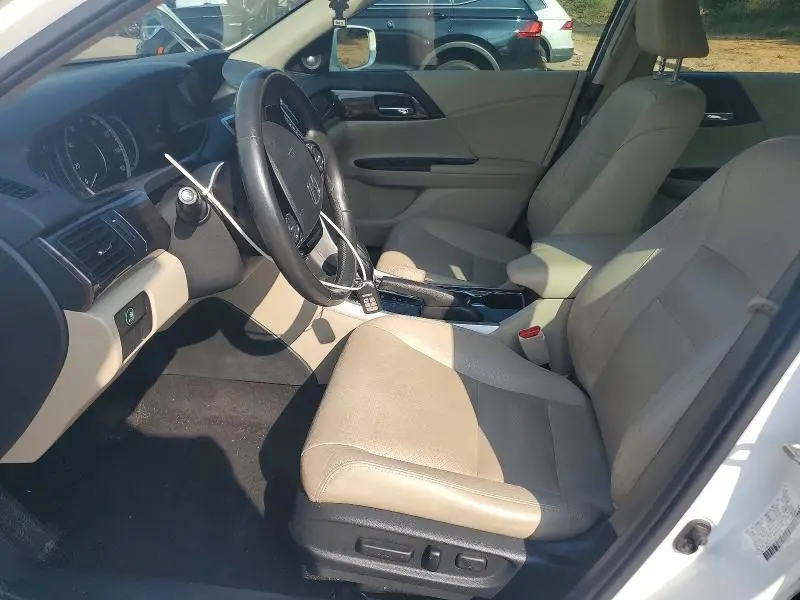2016 HONDA ACCORD EXL  