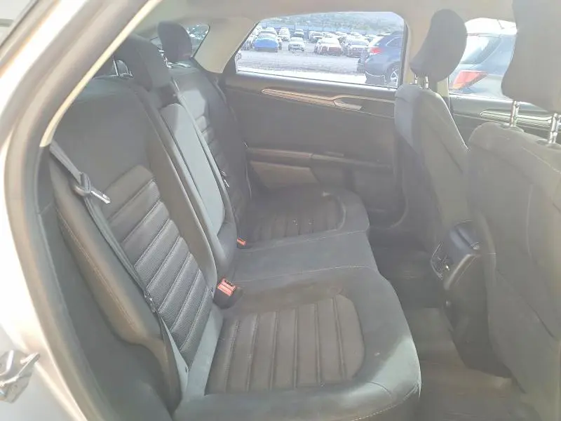 2017 FORD FUSION SE HYBRID  