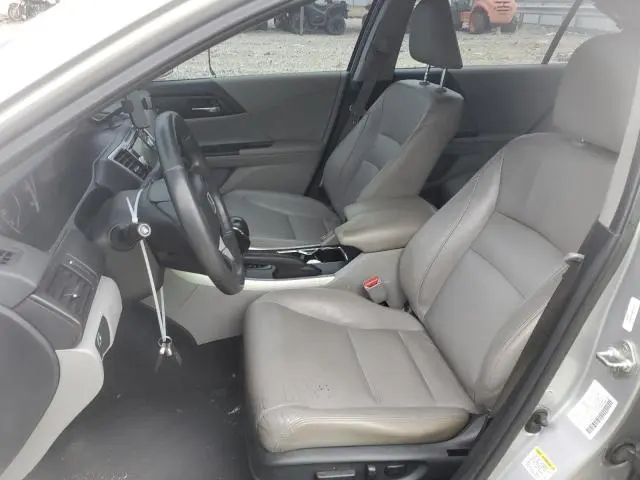 2013 HONDA ACCORD EXL  