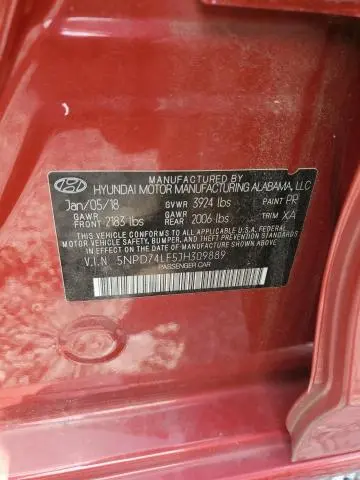 2018 HYUNDAI ELANTRA SE  
