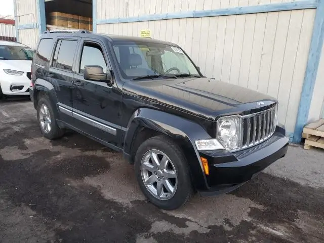 2012 JEEP LIBERTY LIMITED  
