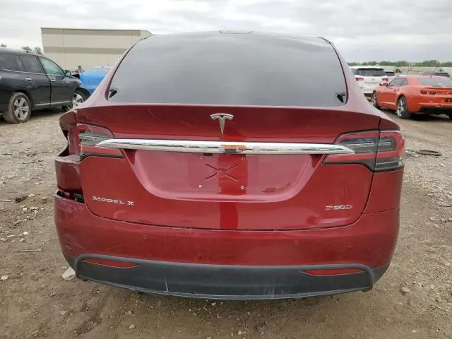 2016 TESLA MODEL X   