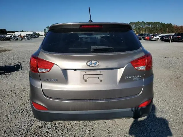 2011 HYUNDAI TUCSON GLS  